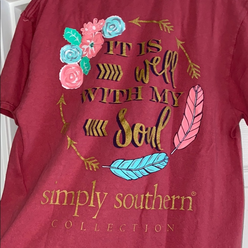 Simply Southern Quote Tee